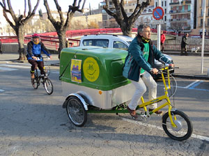 La Pedalada de Reis 2015, organitzada per Mou-te en bici