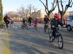 La Pedalada de Reis 2015, organitzada per Mou-te en bici