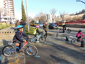 La Pedalada de Reis 2015, organitzada per Mou-te en bici