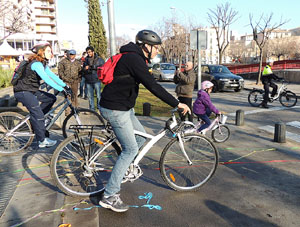 La Pedalada de Reis 2015, organitzada per Mou-te en bici