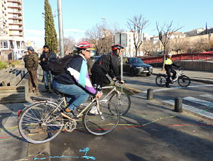 La Pedalada de Reis 2015, organitzada per Mou-te en bici