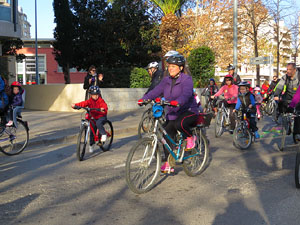 La Pedalada de Reis 2015, organitzada per Mou-te en bici