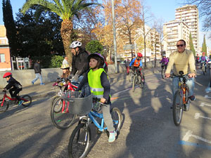 La Pedalada de Reis 2015, organitzada per Mou-te en bici