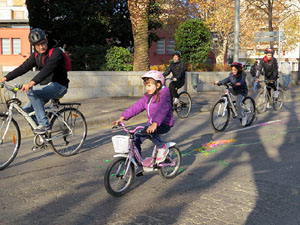 La Pedalada de Reis 2015, organitzada per Mou-te en bici