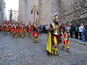 Lliurament del Penó