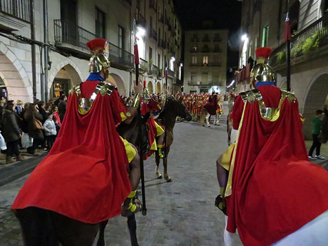 Lliurament del Penó dels Manaies