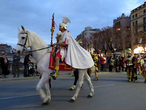 Lliurament del Penó