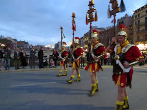 Lliurament del Penó