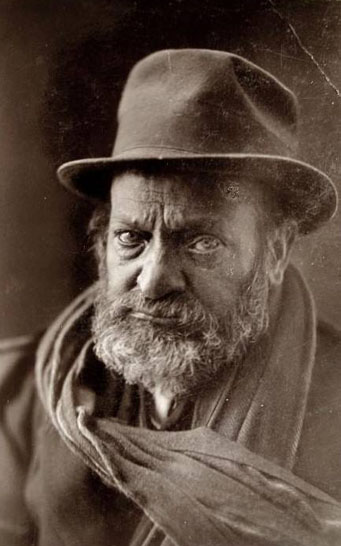 Pepet gitano. Fotografia Joan Pereferrer (Foto Lux). 1915