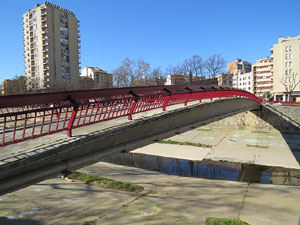 El pont de l'alferes Huarte