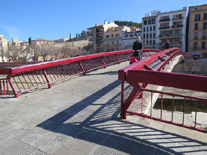 El pont de l'alferes Huarte