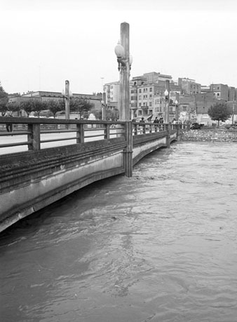 El pont de l'alferes Huarte. 1965-1970