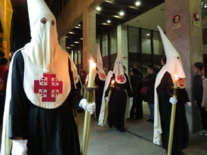 Process&oacute; del Sant Enterrament. Divendres Sant