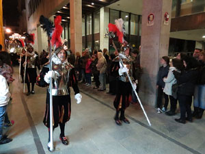 Process&oacute; del Sant Enterrament. Divendres Sant