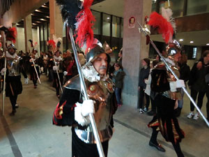 Process&oacute; del Sant Enterrament. Divendres Sant