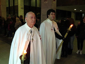 Process&oacute; del Sant Enterrament. Divendres Sant