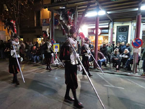 Process&oacute; del Sant Enterrament. Divendres Sant