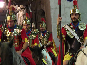 Process&oacute; del Sant Enterrament. Divendres Sant