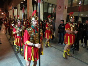 Process&oacute; del Sant Enterrament. Divendres Sant