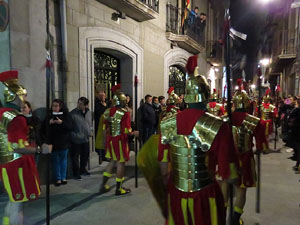 Process&oacute; del Sant Enterrament. Divendres Sant