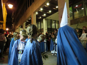 Process&oacute; del Sant Enterrament. Divendres Sant