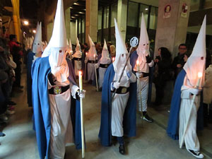 Process&oacute; del Sant Enterrament. Divendres Sant