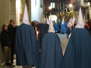 Process&oacute; del Sant Enterrament. Divendres Sant