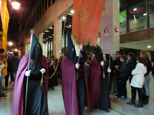 Process&oacute; del Sant Enterrament. Divendres Sant