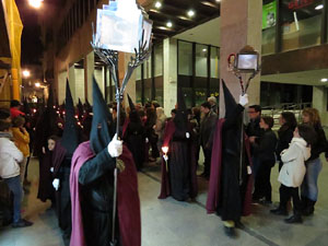 Process&oacute; del Sant Enterrament. Divendres Sant