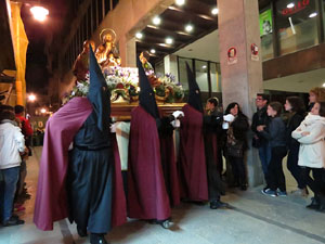 Process&oacute; del Sant Enterrament. Divendres Sant