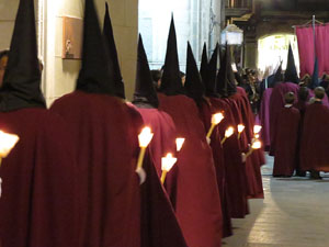 Process&oacute; del Sant Enterrament. Divendres Sant