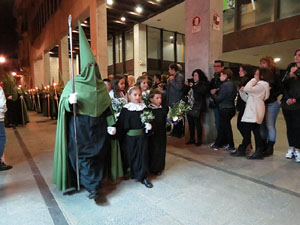 Process&oacute; del Sant Enterrament. Divendres Sant