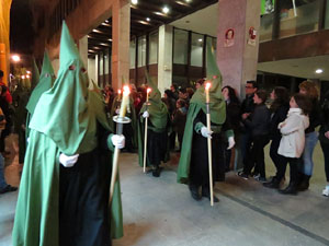 Process&oacute; del Sant Enterrament. Divendres Sant