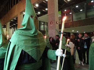 Process&oacute; del Sant Enterrament. Divendres Sant