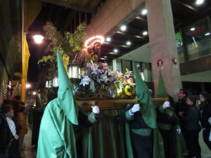 Process&oacute; del Sant Enterrament. Divendres Sant