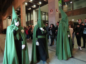 Process&oacute; del Sant Enterrament. Divendres Sant