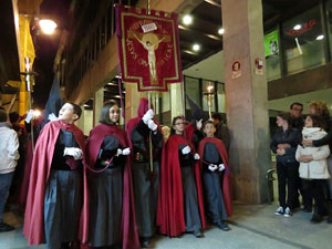Process&oacute; del Sant Enterrament. Divendres Sant