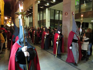Process&oacute; del Sant Enterrament. Divendres Sant