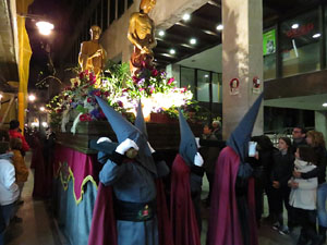 Process&oacute; del Sant Enterrament. Divendres Sant