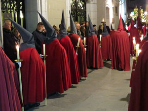 Process&oacute; del Sant Enterrament. Divendres Sant