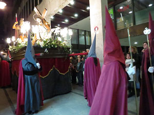 Process&oacute; del Sant Enterrament. Divendres Sant