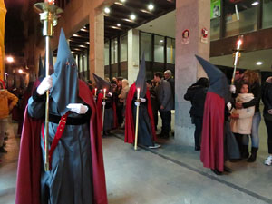 Process&oacute; del Sant Enterrament. Divendres Sant