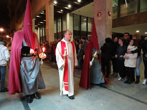 Process&oacute; del Sant Enterrament. Divendres Sant