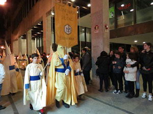 Process&oacute; del Sant Enterrament. Divendres Sant