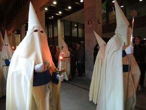 Process&oacute; del Sant Enterrament. Divendres Sant