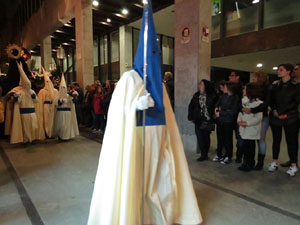 Process&oacute; del Sant Enterrament. Divendres Sant