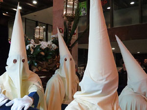 Process&oacute; del Sant Enterrament. Divendres Sant