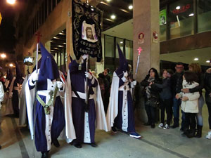 Process&oacute; del Sant Enterrament. Divendres Sant