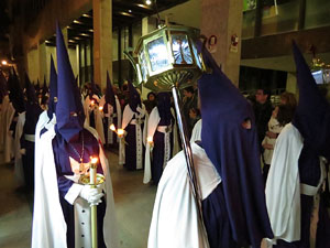 Process&oacute; del Sant Enterrament. Divendres Sant