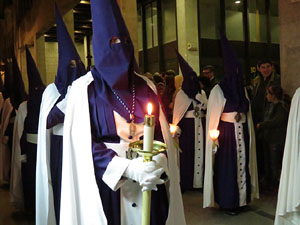 Process&oacute; del Sant Enterrament. Divendres Sant